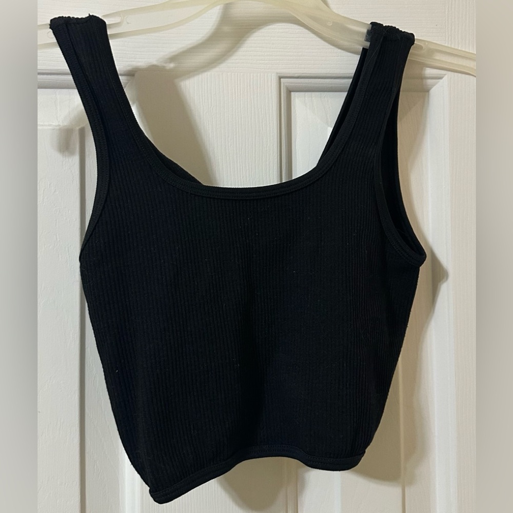 Aeropostale cropped tank top